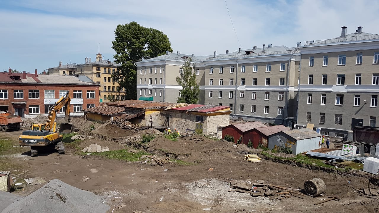 Ремонт Новокузнецкого строительного техникума продолжается в Кузбассе в  рамках подготовки к VIII Национальному чемпионату «Молодые профессионалы»  (WorldSkills Russia)